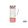 JARRA BOROSILICATO ROSA 1300 ML