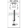 LLAVES JMA SEGURIDAD LATON MOD AZ-14