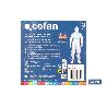 BUZO C/CAPUCHA FITOSANITARIOS ISO 27065 TALLA XXL