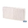 CATADIÓPTRICO RECTANGULAR BLANCO 71 X 35 MM CON ADHESIVO