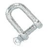 GRILLETE RECTO GALVANIZADO 22 MM. 7/8 USO DOMESTICO