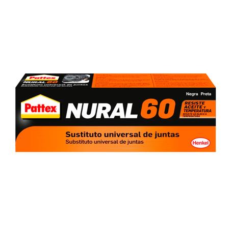 NURAL 60  NEGRO JUNTAS (ESTUCHE  40 ML.)
