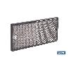 CATADIÓPTRICO RECTANGULAR BLANCO 106 X 50 MM CON AGUJERO SIN TORNILLO