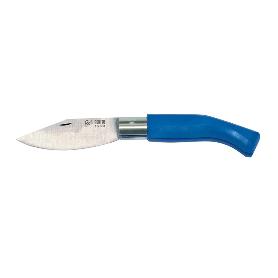 NAVAJA FIBRA PUNTA 90 MM INOXIDABLE AZUL