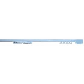 RIEL HIERRO LACADO EXTENSIBLE Nº 2  (0,87 A 1,50 METROS)
