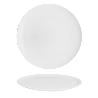 32 CMS PLATO PIZZA,FUENTE PRESENTACION MULTIUSOS VIDRIO OPAL BLANCO SIMILAR ARCOPAL COK