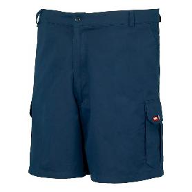BERMUDA TRABAJO AZUL ALGODON SUMMER 8034 L