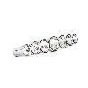 TIRADOR ZAMAK/CRISTAL SINATRA C96 CROMO 7 CRISTALES SWAROVSKI ORIGINAL