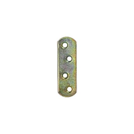 PLACA WOLFPACK BICROMATADO  60X18 MM.