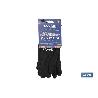GUANTE IMPREG.COMPLETO FOAM NITRILO T-9   CAJA 12 UNID.
