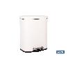 CUBO DE BASURA BEIGE CON PEDAL Y CUBO INTERIOR 20 L 34,2 X 29,3 X 44 CM