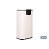 CUBO DE BASURA BEIGE CON PEDAL Y CUBO INTERIOR 30 L 34,2 X 29,3 X 63,5 CM