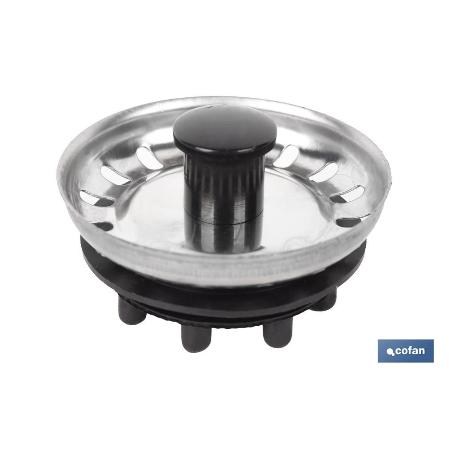 REJILLA PARA FREGADERO TIPO ARAÑA Ø60 MM