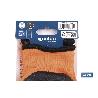 GUANTE NARANJA FLUOR CON REVESTIMIENTO LATEX TERMICO T-10 VENTA UNITARIA