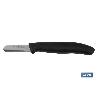 CAJA 50 UDS. CUCHILLO RECOLECCIÓN. PUNTA REDONDA 4.5CM
