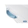 TARTERA RECTANGULAR AZUL OPACA PAVLOVA CON ASAS 38 X 28 X 13 CM   CAJA 5 UNID.