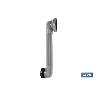 MANGUITO HORIZONTAL DE CONEXIÓN AJUSTABLE Ø90 MM - 90/110 MM 490-170 MM