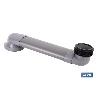 MANGUITO HORIZONTAL DE CONEXIÓN AJUSTABLE Ø90 MM - 90/110 MM 490-170 MM