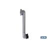MANGUITO HORIZONTAL DE CONEXIÓN AJUSTABLE Ø90 MM - 90/110 MM 490-170 MM