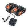 ALTUNA KIT 2 BATERIAS 21V-5AH + CARGADOR AV01-BP