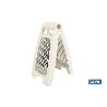 RALLADOR DE COCINA DOBLE LADO 23,5 X 11,5 CM