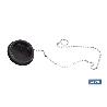 CONJUNTO DE TAPÓN PARA VÁLVULA Y CADENA CON DOS ANILLAS 380 MM