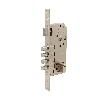 CERRADURA SEGURIDAD 4220S 50 NIQUELADO 4 BULONES DESLIZANTES PICAPORTE REVERSIBLE