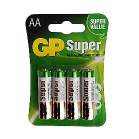 PILAS LR6 SUPER ALCALINAS  AA