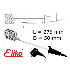 HERVIDOR RESISTENCIA 1400 W POR INMERSION POTENTE EBERTOOLS