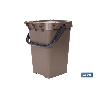 CONTENEDOR MARRON PARA RESIDUOS ORGANICOS  25L