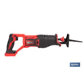 SIERRA DE SABLE A BATERÍA LI-ION 20 V 26 MM 3000 RPM SIN CARGADOR NI BATERÍA