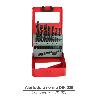 ESTUCHE BROCAS HSS WOLFPACK 1-10 MM. 19 PIEZAS
