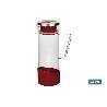 JARRA BOROSILICATO  ROJO 1300 ML