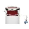 JARRA BOROSILICATO  ROJO 1300 ML