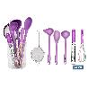 SET DE 6 UTENSILIOS DE COCINA GAMA VERGINI