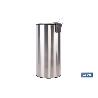 CUBO DE BASURA DE ACERO CON PEDAL Y CUBO INTERIOR 27 L 29,2 X 61,5 CM