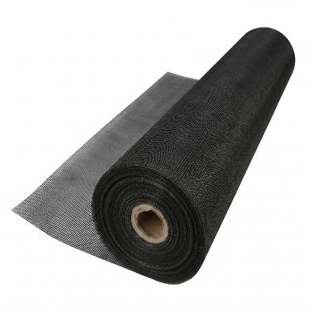 TELA MOSQUITERA FIBRA VIDRIO GRIS 18X16 ANCHO 60 CM. ROLLO 50 METROS. MALLA MOSQUITERA FIBRA VIDRIO ANTI MOSQUITOS,