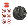 TELA MOSQUITERA FIBRA VIDRIO GRIS 18X16 ANCHO 60 CM. ROLLO 50 METROS. MALLA MOSQUITERA FIBRA VIDRIO ANTI MOSQUITOS,