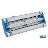LIMPIAFONDOS/BARREDERA DE ALUMINIO PISCINAS 360 X 150 MM