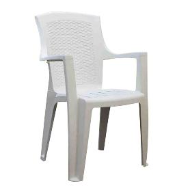 SILLON RESINA EDEN RATTAN BLANCO