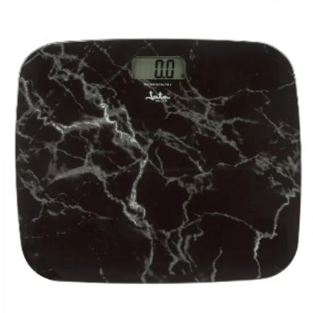 BASCULA BAÑO ELECT.CRISTAL JATA 180 KG.