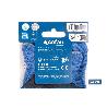 GUANTE IMPREGNADO CON PUNTOS AZULES DE NITRILO TALLA 9 VENTA UNITARIA