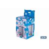 DOSIFICADOR DE JABÓN EN ACERO INOXIDABLE 304 CEPILLADO 500 ML 10 X 6 X 15,5 CM