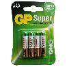 PILAS LR3 SUPER ALCALINAS  AAA