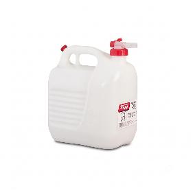 BIDON CON GRIFO PLASTICO SANITARIO  5 LITROS