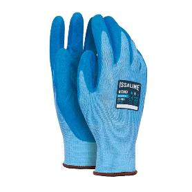 GUANTES POLIESTER NYLON NITRILO SANDY CATCH TALLA 9