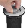 EMUCA MULTICONECTOR EXTRAÍBLE VERTIKAL, 3 ENCHUFES TIPO SCHUKO, 1 USB TIPO A, 2 USB TIPO C, PLÁSTICO Y ALUMINIO, GR