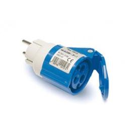 ADAPTADOR INDUSTRIAL DOMESTICO  16A (REF.13912)