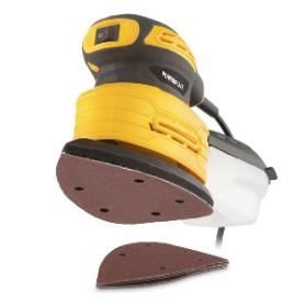 LIJADORA TRIANGULAR 180W POWE4800+5 ACCESORIOS