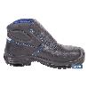 BOTA PIEL NEGRO CIERRE VELCRO S3 MODELO URIAN T 39